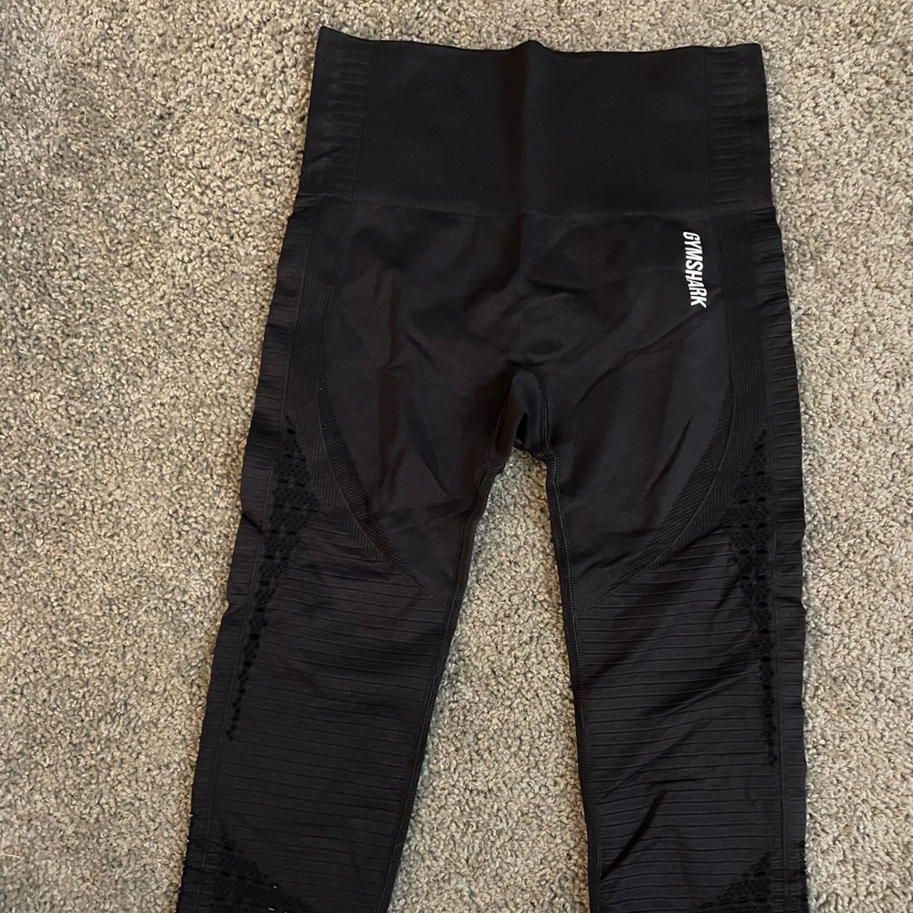Gymshark Energy Seamless Cropped Leggings